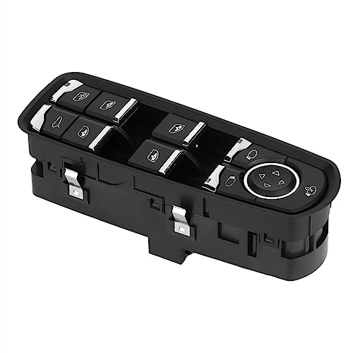 Bouton de commutation poussoir 7PP95985 de vitre pour Panamera