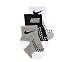 Nike Baby Boy's Socks 3 Pair Pack (6-12 Months)