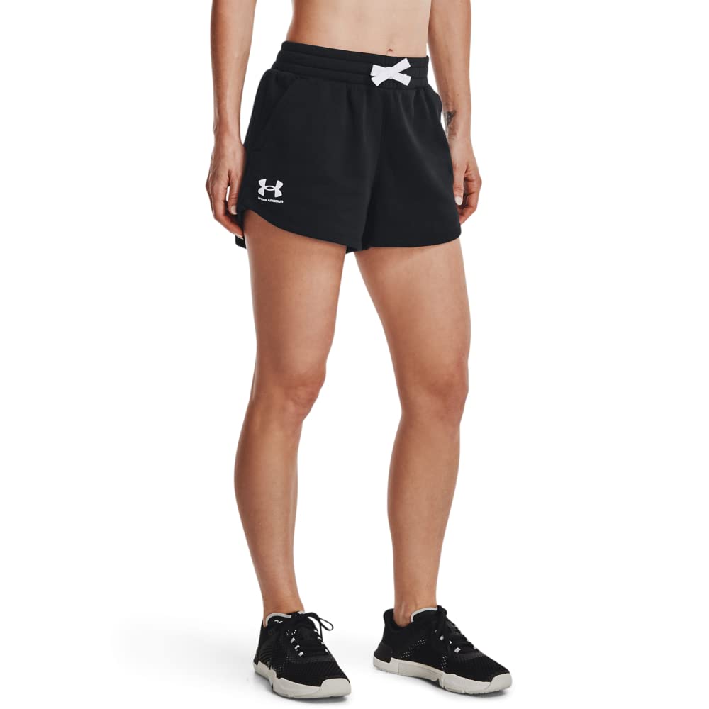 Under Armour Women's Rival Fleece Short : Amazon.ca: Clothing, Shoes \u0026  Accessories
