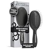 FRAMAR Mini Brosse Cheveux - Petite Brosse a Cheveux, Brosse Cheveux...