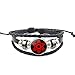 PERSUB Sharingan Eye Snap Bracelet Fashion Anime Kakashi Braided Leather Bracelet Uchiha Rinnegan Eyes Glass Jewelry Vintage Men Bangle (Metal Color: Style-13)