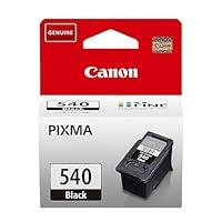 Canon Ink - Cartuccia d'inchiostro nero originale PG-540 - Stampa fino a 180 pagine A4 (1 cartuccia)