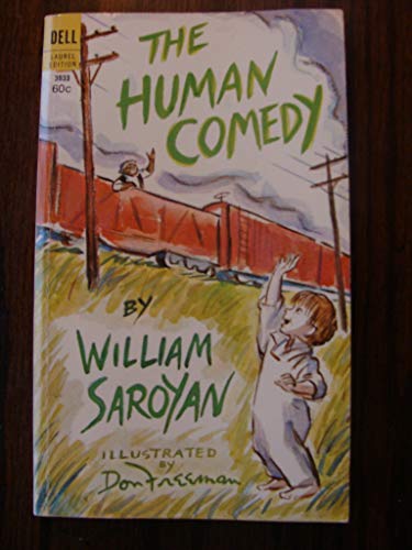 The Human Comedy B000HB7T6U Book Cover