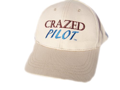 "Crazed" Pilot Hat for Pilots and R/C Pilots