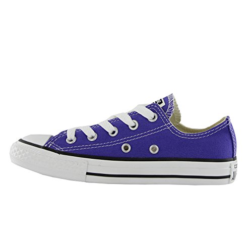 Image of Converse Girls' Chuck Taylor All Star Seasonal Ox (Tod /YTH) - Periwinkle
