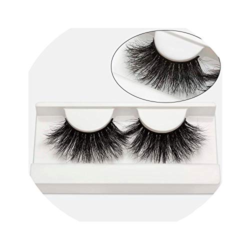 25Mm Mink Eyelashes Cruelty Free False Eyelashes Crisscross Natural Fake Lashes Makeup 3D