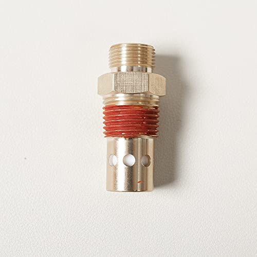 Cac-437-2 Air Compressor Check Valve,Brass 1/2 Npt & 1/2 Cfpc Fittings In Valve Replacement,0.75 X 0.75 X 2.13 Inches #TOP3