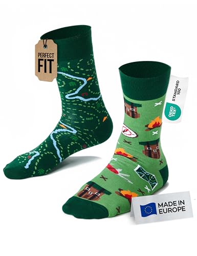 Many Mornings Music Notes Mismatched Socks