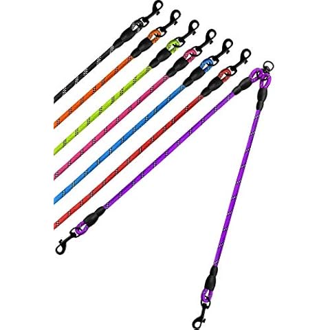 Taglory Correas Dobles/Correa de Perro para Dos Perros Cover