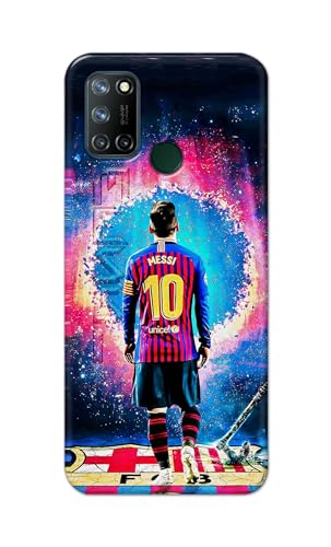 Image of Printed Hard Back Cover for Realme 7i Back Cover (Famous Football Player -J1) -190724(EA)