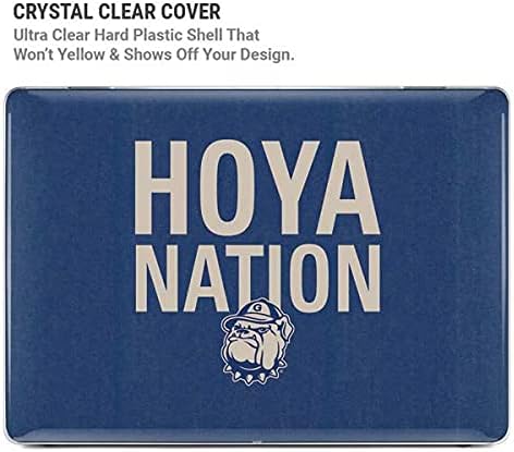 Skinit Case + Skin Compatible with MacBook Air 13in M1 (2021) - Officially Licensed Georgetown Hoyas Bulldog Design