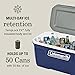 Coleman Classic Series Insulated Portable Cooler, Leak-Resistant Outdoor Hard Cooler Keeps Ice up to 5 Days, 52/70/120/150 Quart