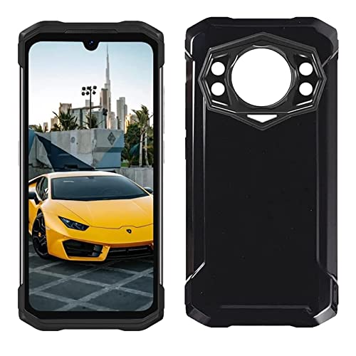 LYZXMY Funda para Doogee S98/S98 Pro (6.3') Negro Carcasa, Carcasa Suave de Silicona TPU