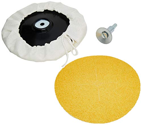 BLACK+DECKER Conjunto Polir e Lixa de 5 Pol. (127mm) U1450