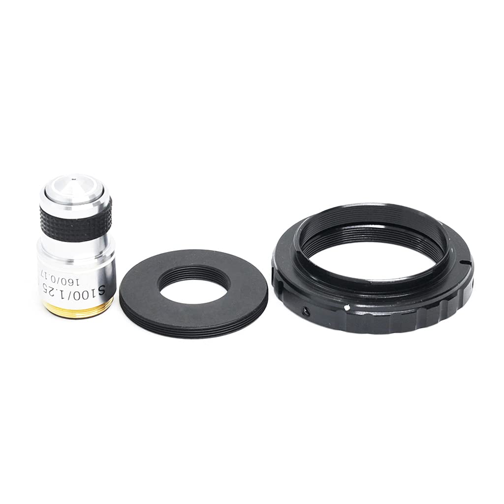 C-RMS Adapter Rings Objective Lens Adapter RMS to C Thread M42 for Industrial Camera M20M25 Photography Objective Lens