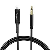 Langlebig und umweltfreundlich: Aux Kabel ist mit 3.5mm vernickelten Stecker und Langlebiges TPE Material, der ein optimales Signal mit geringerer Verzerrung liefert und eine Hi-Fi-Stereo-Audioausgabe sowie ein sauberes Klangerlebnis bietet. Die Anti-wickeln und nicht geknotet, weich und angespannt nicht leicht zu brechen, sondern ist auch antioxidativ und verschleißbeständig.