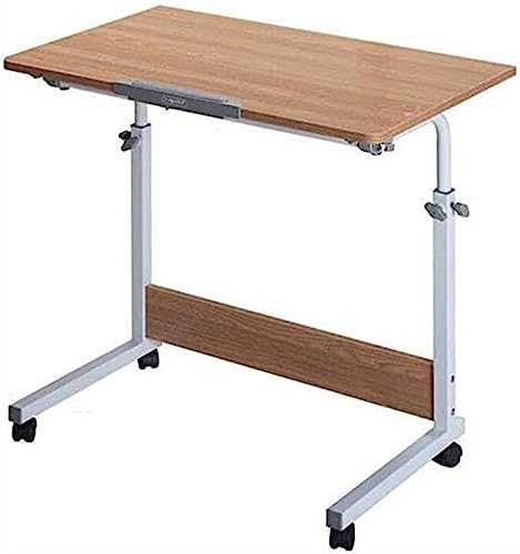 Generisch Mesa de café ajustable - Mesa plegable para estudiantes, ordenador de elevación de altura y mesa de libro, diseño versátil y compacto para uso en casa u oficina