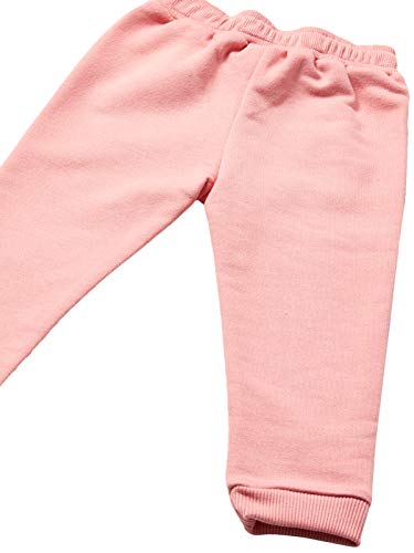 Calça moletom Up Baby Saruel Meninas, Rosa, M