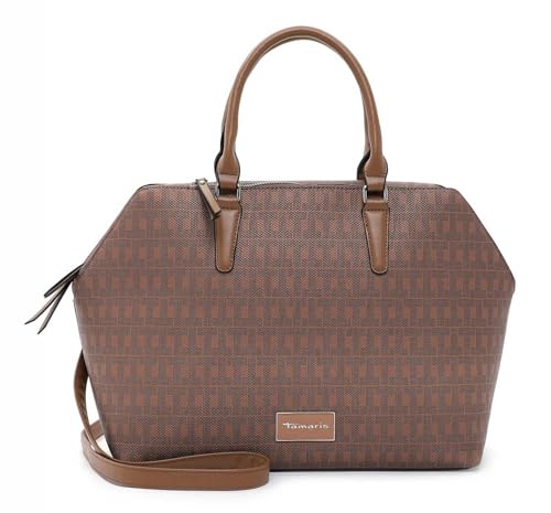 Tamaris Jody Bowlingbag Cappuccino : finitions de prestige et design intemporel