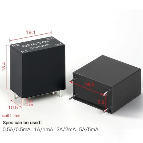 Transformador de corriente QNCT09 para solucionar problemas de espacio en PCB 5