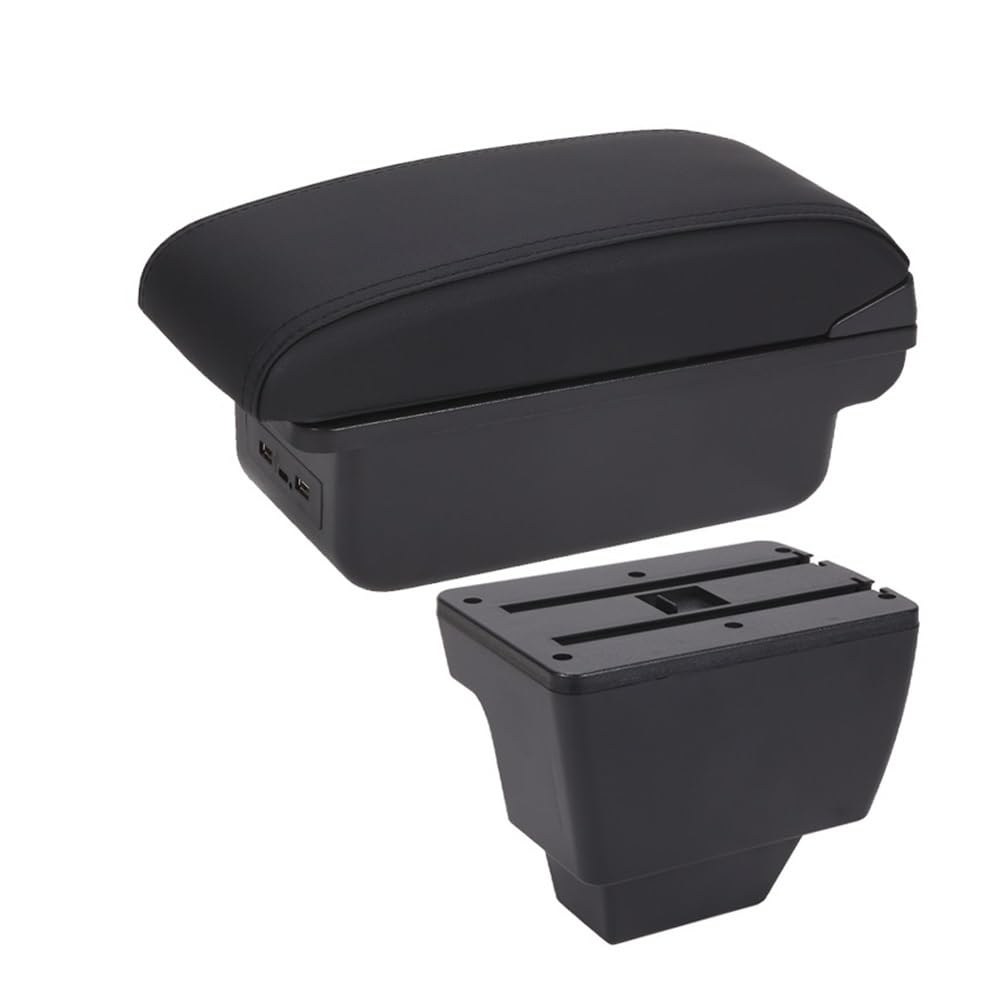 Aierdeyp B2 Black Line 3Usb Car Armrest Box For Renault For Kardian 2025