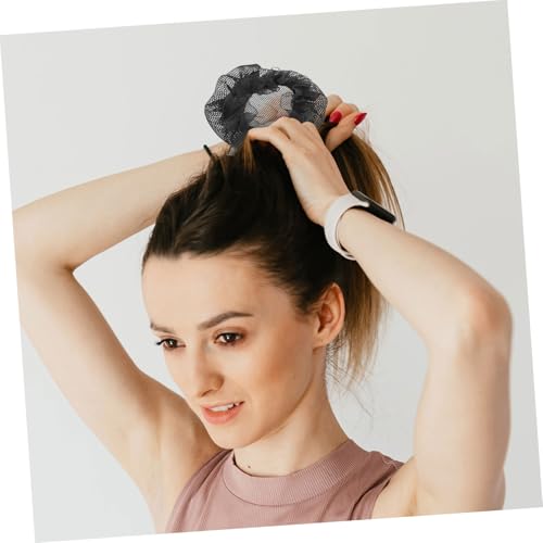 Filet chignon invisible résistant, maille fine pour chignon - 4