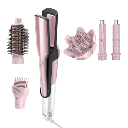 Image of Shark FlexStyle Glam, Ceramic+Powerful Air Styling+Drying System, HD6052SPK