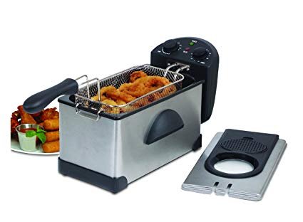 Skyline Deep Fryer with Timer VtL-5525 Capacity 3.0 L, 2000 W (Silver)