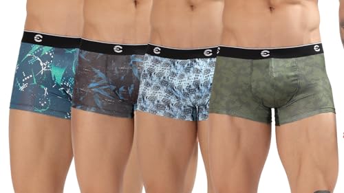 Image of Multicolor Boxer - Comfort Stretch Mens Underwear Combo Pack | Stylish Innerwear for Men's Modern Wardrobe Essentials