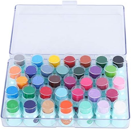 35pcs Craft Finger Ink Pad Stamps DIY Color Stamp Pads Set for Rubber Stamps Card Making and Kids DIY Scrapbooking