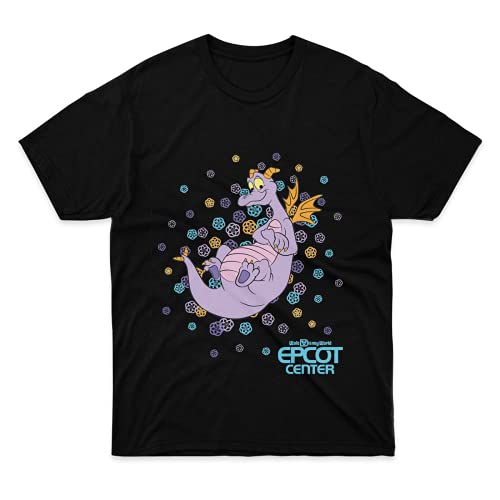 Mens Womens Tshirt Epcot Center Confetti Figment Shirts for Men Women Fathers Day Funny Dad