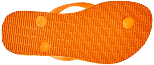 Chinelo Slim Glitter Neon, Havaianas, Meninas, Coral Spark, 29/30