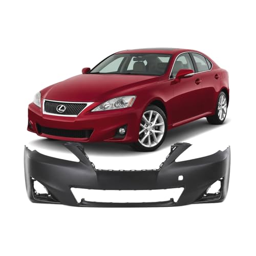 Image of FitParts Compatible with Lexus IS250 /IS350 2011-2013 Front Bumper Cover