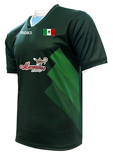 Jersey Mexico Alacraneros de Durango 100% Polyester_Made in Mexico miniatura 2