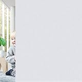 [Blockieren Sie die Sonne und Anti UV] Die Fensterfolie kann 96 % der UV-Strahlen und schädlichen Sonnenstrahlen blockieren und Ihre Haut und Augen vor schädlicher Strahlung schützen. So können Sie bei sanftem Sonnenschein arbeiten, lernen, lesen und spielen. Es kann auch Ihre zu Sonnenbrand neigenden Zimmerpflanzen wie ein Sonnenschutz schützen und das Ausbleichen von Möbeln durch die Sonne minimieren.