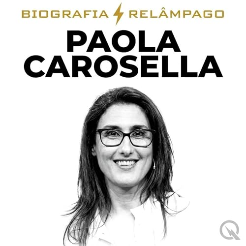 『Paola Carosella Biografia Rel&acirc;mpago &mdash; A Chef no Centro da Mesa』のカバーアート