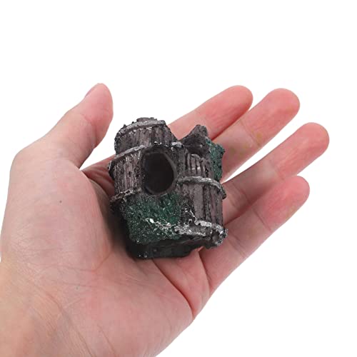 VORCOOL Aquarium Sea Rock Cave Ornament for Fish Tank Decoration - Thumbnail 2