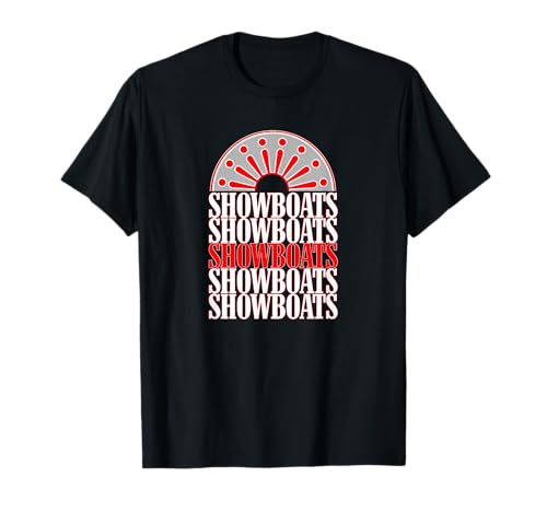 Memphis Showboats USFL Retro Throwback T-Shirt