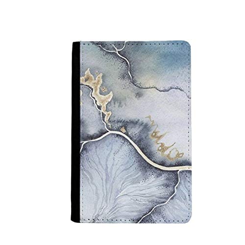 Étui portefeuille de voyage pour passeport aquarelle cadeau idéal