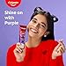 Colgate Visible White Purple Toothpaste for Teeth Whitening, Teeth Whitening Toothpaste Whitens Yellow Teeth, Enamel-Safe for Daily Use Toothpaste (100g+20g/ 3.5oz+0.7oz)