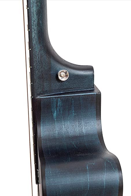 Image of I-280 38 Inch Blue Spruce Cutaway Acoustic Guitar with Dual Action Truss Rod, Bag, and Picks