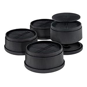 Uping 4 Stück Betterhöhung Möbelerhöher