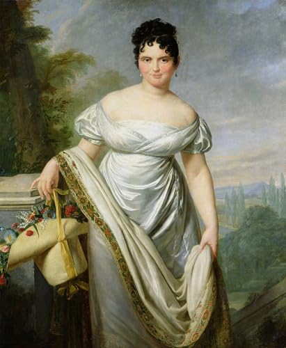 Affiche de Arts Jacques Louis David pour Sublimer la Décoration du Salon
