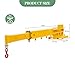 Adjustable Forklift Jib Crane Attachment, 83
