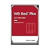 Western Digital WD Red Plus NAS harde schijf 6 TB (NASware-firmware voor compatibiliteit, 3,5 inch, 7200 RPM, SATA 6 Gb…