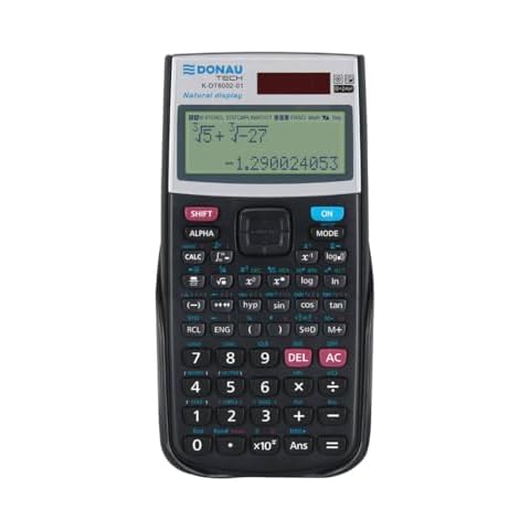 Calculatrice Scientifique DONAU K-DT6002-01 Cover