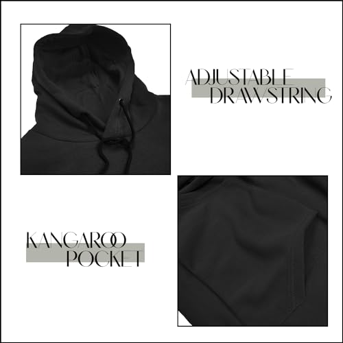 Galaxy by Harvic Men's 3-Pack Heavyweight Fleece-Lined Pullover Hoodie Sweater (Sizes, M-2XL)3