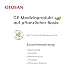 OTOSAN Ohrenkerzen zur Pflege und Hygiene bei Ohrenbeschwerden - 2 Stk natürliche Ohrkerzen mit Propolis - 4 Safety Features - Medizinprodukt