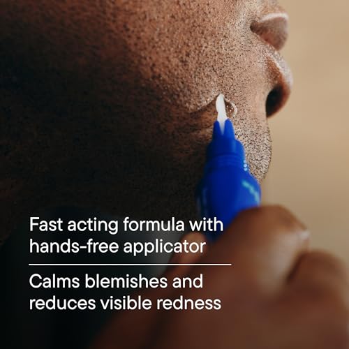 Image of Harry's Spot Correcting Gel, Blemish Spot Treatment for Men with Willow Bark, Calm Breakouts and Reduce Redness, Alcohol-Free, 0.4 Fl Oz (Pack of 2)