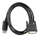 lenovo displayport dvi-d cable 2.Compatible con la tecnología de dominio amplio AMD / ATI Eyefinity 1/2/3/4/5/6 y admite visualización de mosaico de pantalla múltiple.En un monitor, puede ver deportes de TV, películas, entretenimiento de video o jugar juegos al mismo hora.
